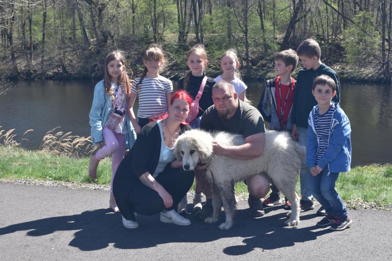 Pyrenean Mountain Dog a&nbsp;loučovičtí bobři dobří