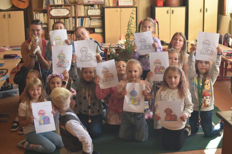 Ve&nbsp;třídě vydří