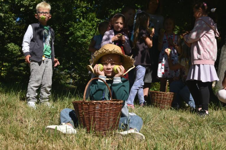 Šumavská jablíčka má ráda vydřička