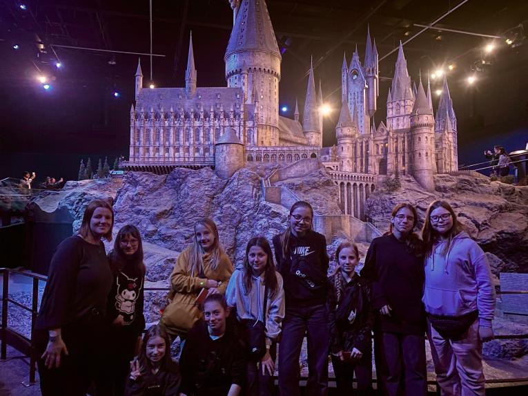 Harry Potter studia