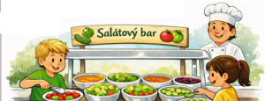 salátový bar